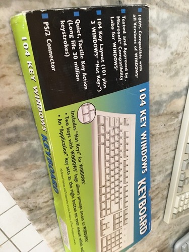 104 key windows keyboard Rare-SHIPS N 24 HOURS | eBay
