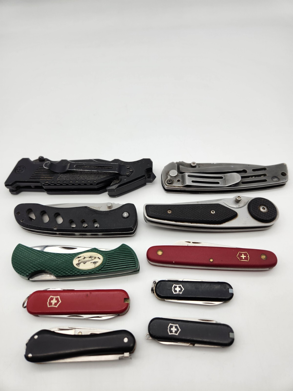 Knife Lot 10 used pocket knives eBay
