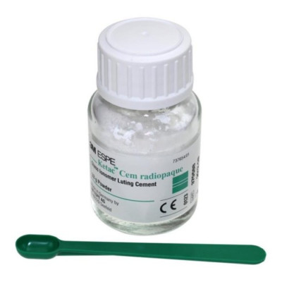 3M ESPE 37210 Ketac Cem Radiopaque Glass Ionomer Luting Cement Powder 33 Gm