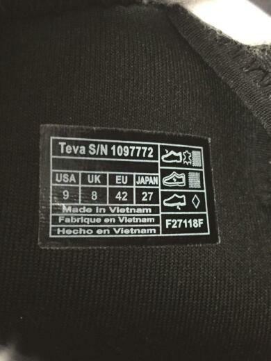Купить Teva 27cm Blk Suede Peralta