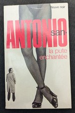 SAN ANTONIO  -  la pute enchantée -  EO  -  N°108