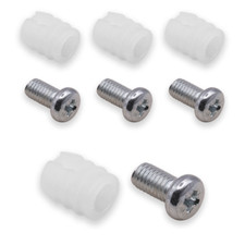 4x IKEA BRIMNES MALM TYSSEDAL Screw / Dowel Set 102267 105163