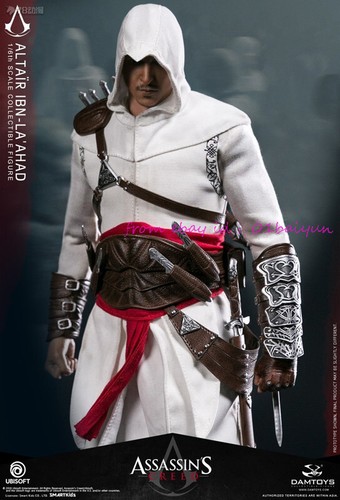 Damtoys Dms005 1/6 Assassin'S Creed Altair The Mentor Action Figure In Stock - Picture 8 of 16