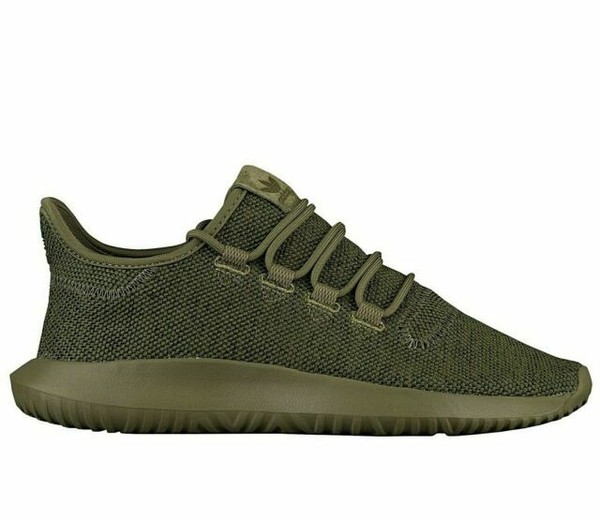 Women's adidas Tubular Shadow Green/White Shoes DB1197