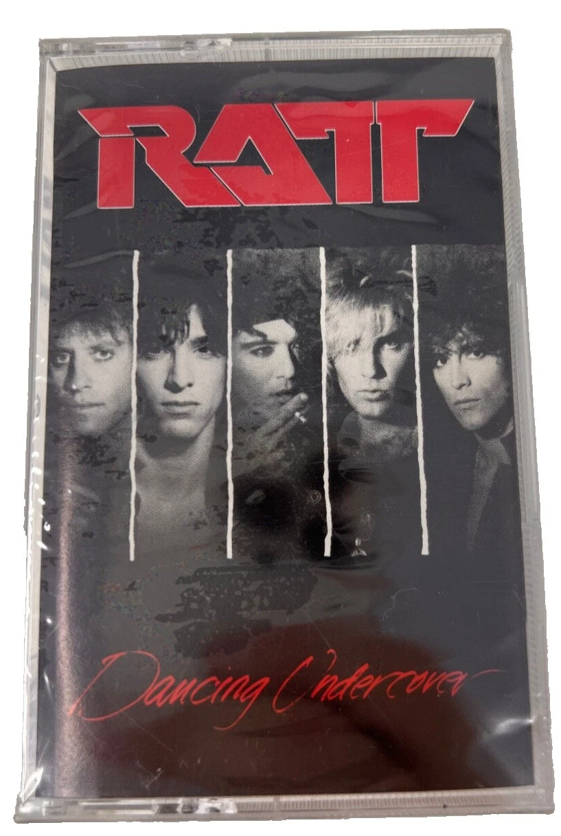 Ratt Rock Hard Rock Cassettes