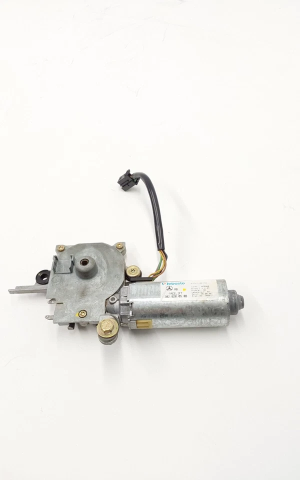 1999 MERCEDES-BENZ E430 SUNROOF SLIDE MOTOR OEM 2028200508 - Image 2 of 4
