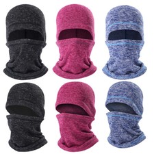 Balaclava - Cold Weather Shield Face Hat - Windproof Ski Hood for Men Women