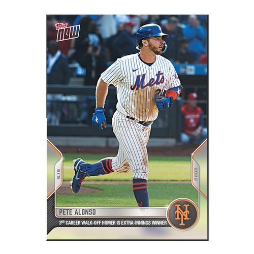 2022 Topps Now 203 Pete Alonso