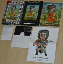 INGRIDS BACK Gnome Ranger Level 9 ~ ATARI 64K XL XE ~ BOXED COLLECTIBLE, english image