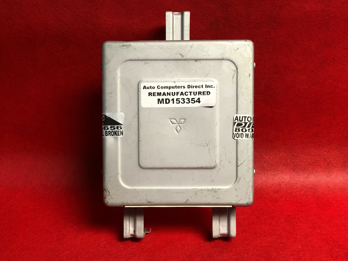 REBUILT PLUG & PLAY 91-92 3000GT STEALTH ECM ECU CONTROL