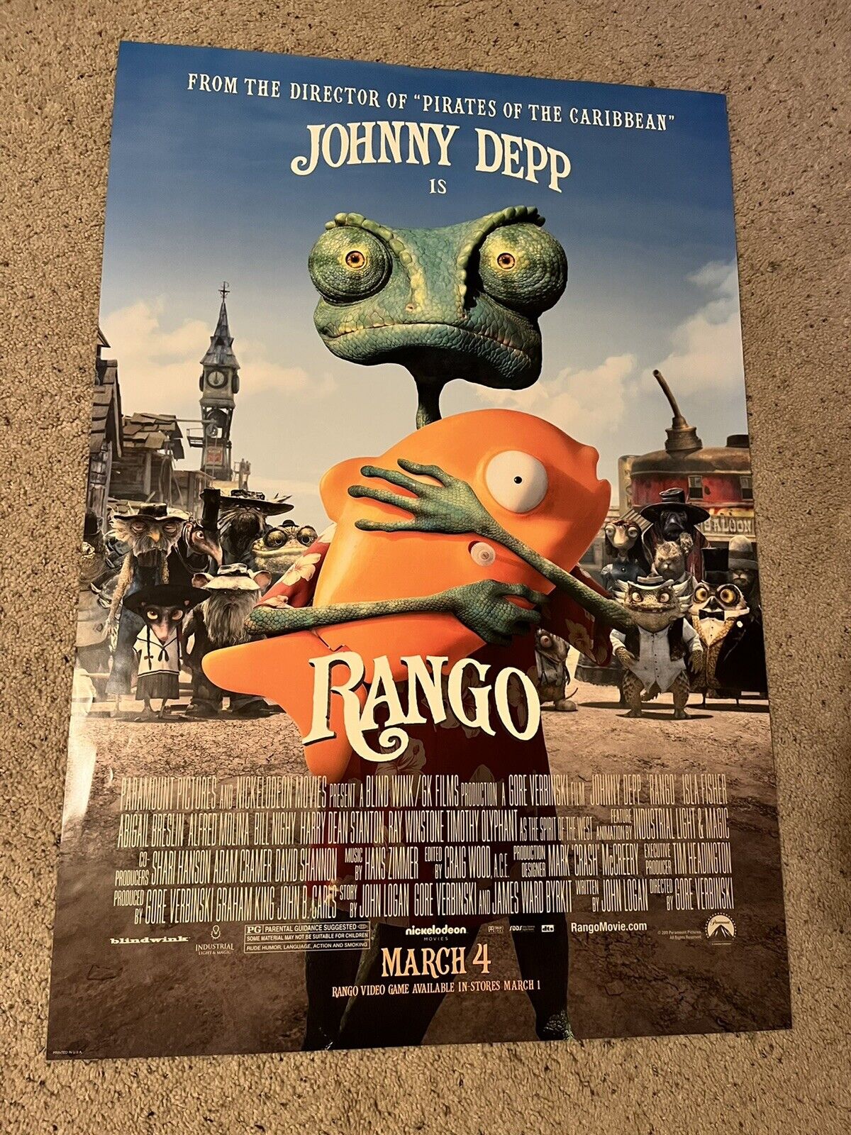 RANGO - MOVIE