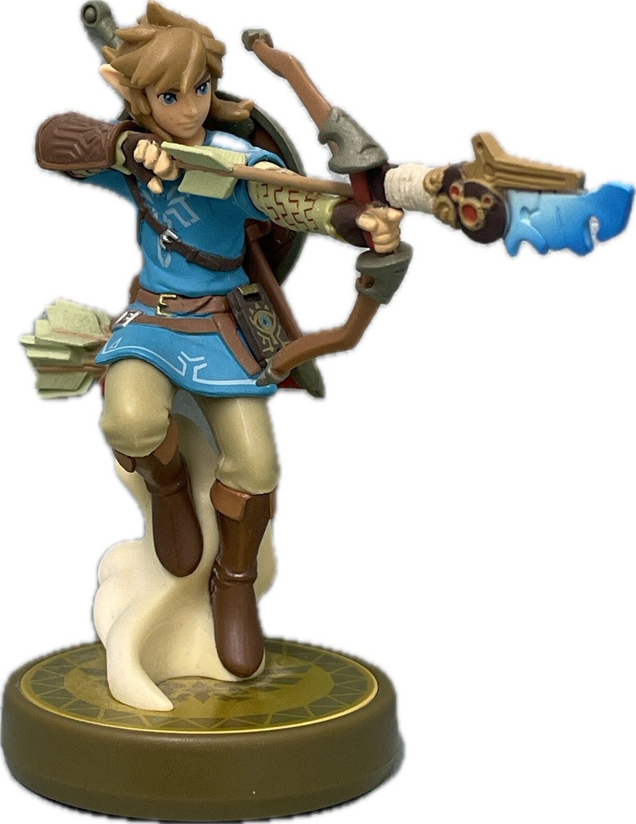 Archer Link The Legend of Zelda Breath of the Wild Nintendo Amiibo