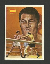 Jose Legra Boxing #127 Scarce 1979 Spanish Card WBC World Featherweight Champion