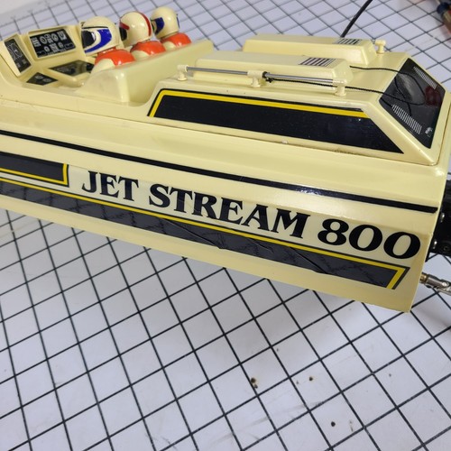 Vintage Kyosho Jet Stream 800 Remote Control Speed Boat w/Motor, Very Good Cond. - Picture 5 of 24