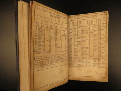1752 WELSH Bible & Book of Common Prayer BASKETT Anglican Prys + PROVENANCE - Picture 8 of 10
