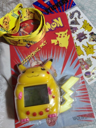 giga pet pikachu