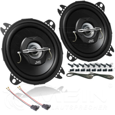 JVC LAUTSPRECHER für VW T4 Caravelle 1996-2003 Armaturenbrett Front 210W #BELE