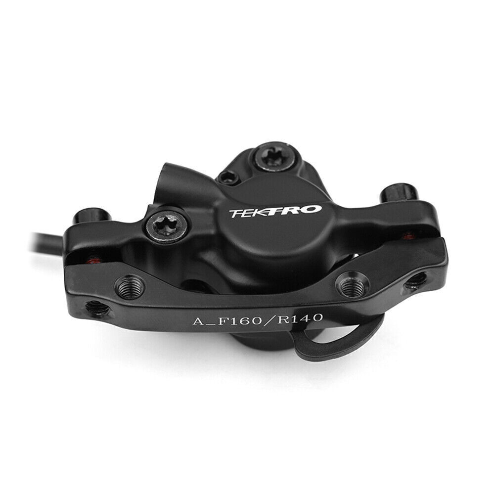 TEKTRO Hydraulic Disc Brake MTB Bike Bicycle Brake Front Rear Set Black