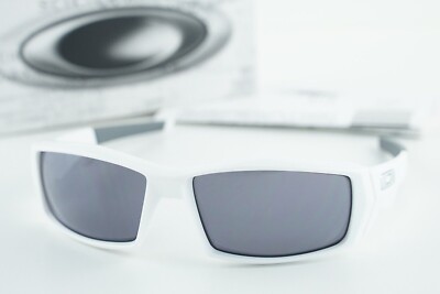 【極希少・初期USA製】OAKLEY CANTEEN 1.0 New! Oakley Canteen 1.0 Polished White/Grey 1st Gen. Sunglasses