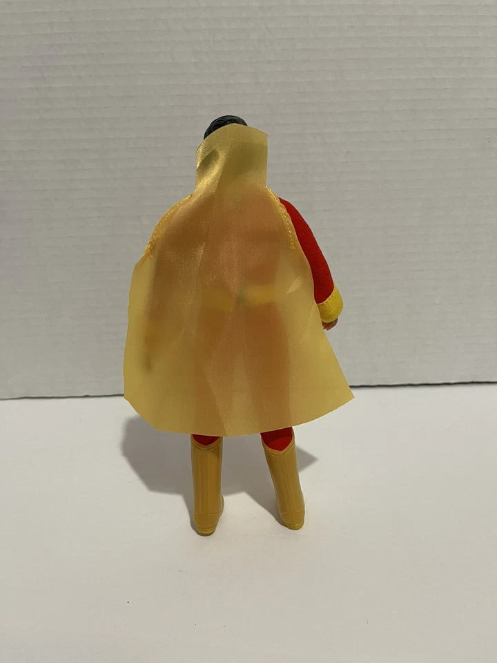 Vintage 1974 Mego Shazam 8" Action Figure Original Super Nice! - Image 2 of 3