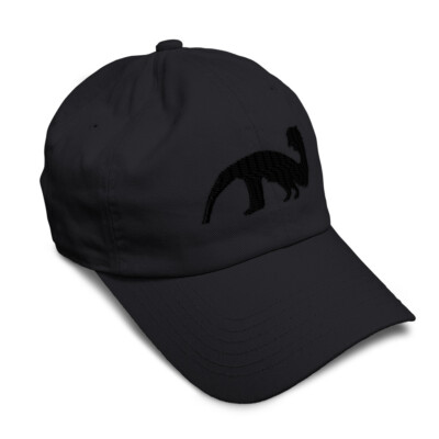 Twill Cotton Soft Women Baseball Cap Giant Anteater Embroidery Dad Hats for Men