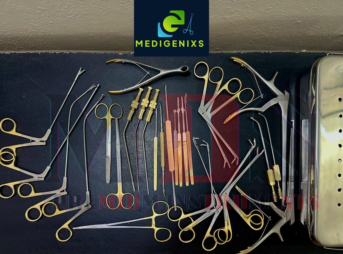 Conjunto de cirurgia endoscópica funcional dos seios da face (FESS) - Surtex
