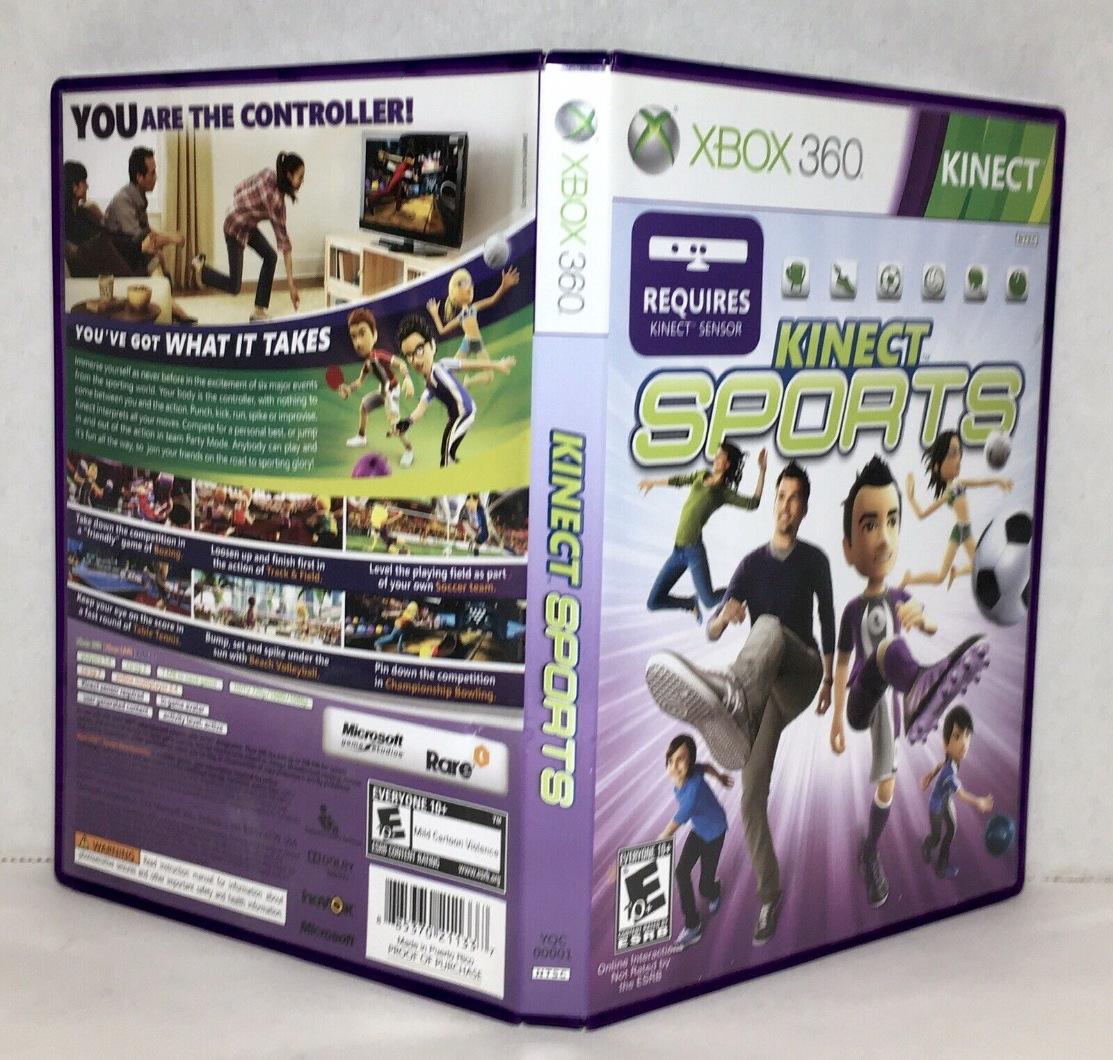 Kinect Sports • Xbox 360 – Mikes Game Shop