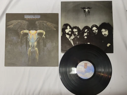 The Eagles One Of These Nights 1975 Asylum Vinyl Record Album LP Randy Meisner