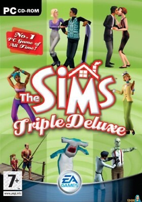 The Sims / Expansion Pack - PC CD ROM - Base Game + Add-On