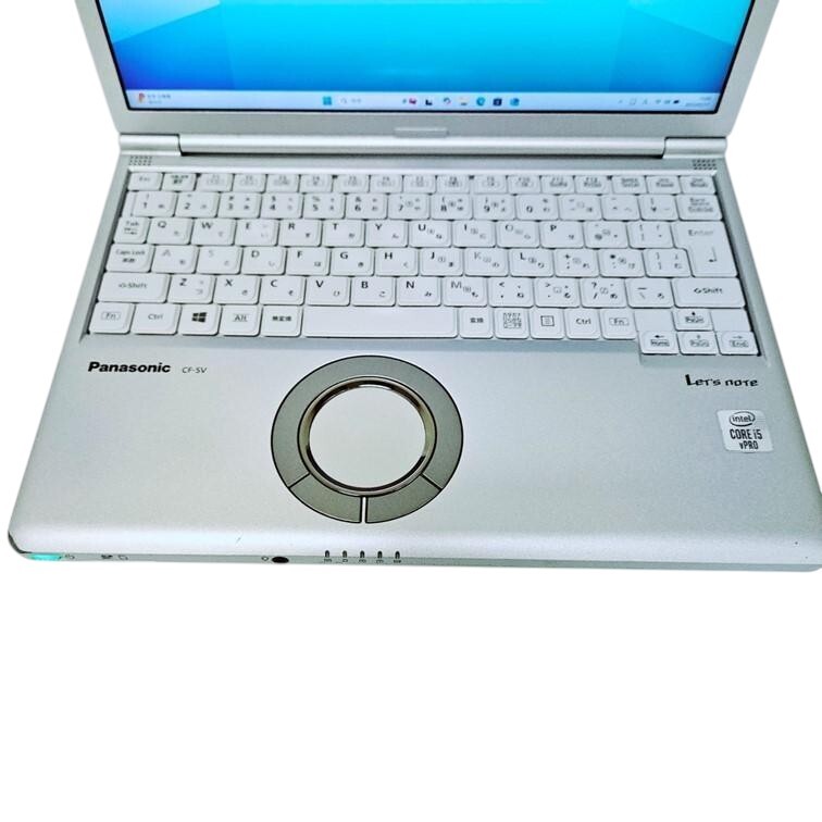 Panasonic Let's note CF-SV9 10th Generation Core i5 SSD256GB Panasonic Let's note CF-SV9 10th Generation Core i5 SSD256GB