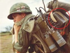 US Military HARRIS Loud Speaker Radio Amplifier RF-5980-SA001