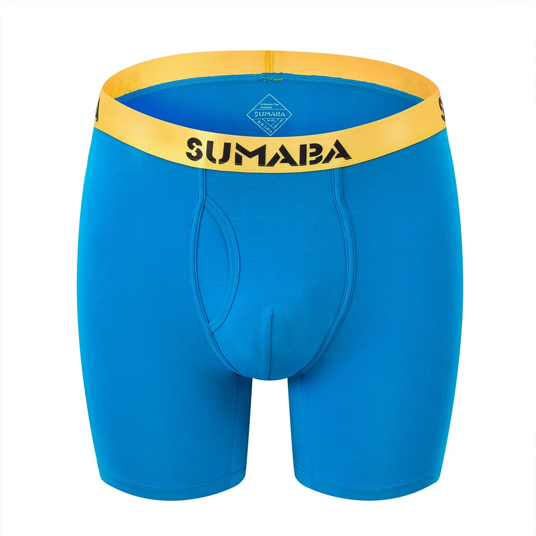 Confezione da 2 Boxer da Uomo con Tasca Nascosta Segreta, a Prova di Borseggiatore, Biancheria Intima da Viaggio, Mutandine (Bordeaux), Rosso, Medium