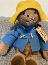 Vintage 1975 Eden Paddington Bear Plush - Darkest Peru To London England - Rare
