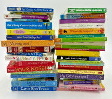 Lot of 100 - Board Books for Children's/ Toddler Babies/Preschool/Daycare