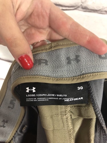 Under Armour Golf-Cargoshorts Herren Größe 30 braun - Bild 3 von 4