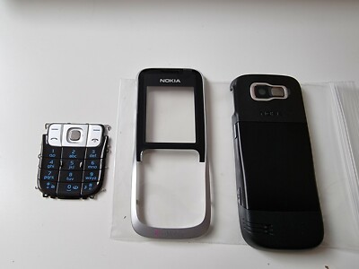 100% Original Nokia 2630 Vollgehäuseteile schwarz