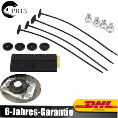 Universal Kunststoff Befestigungsstifte für SPAL 12V & 24V Lüfter Kühlerlüfter