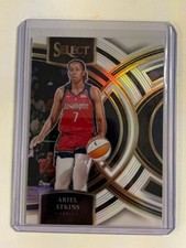 ARIEL ATKINS 2024 Panini Select WNBA Premier Level WHITE Prizm # 16/99