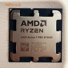 AMD Ryzen 7 PRO 8700GE AM5 4.1 GHz 8-Core R7 PRO 8700GE 16MB 35W CPU Processor