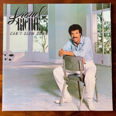 Lionel Richie - Can't Slow Down - 12'' Vinyl LP - Gatefold - 1983 - Lyric Inner