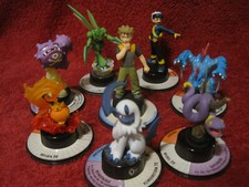 Pokemon Figure to Choose From: Next Quest/Trading Figure Game/TFG, Nintendo, Used