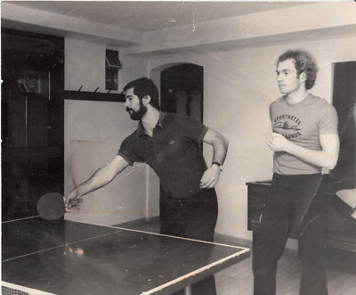 Gerd Müller & Uli Hoeness-Sporthotel Erbismühle 1970s-21x18 cm
