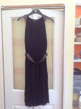 M&S Autograph Black dress size 12