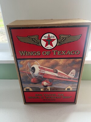 WINGS OF TEXACO 1930 TRAVEL AIR MODEL R “MYSTERY SHIP” 5th In
