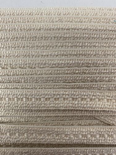 14 Metres Of Traditional British Trimmings Upholstery Braid , Cream Flat Braid - Picture 2 of 4