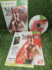 WWE 2K15  (Microsoft Xbox 360) Complete CIB Tested