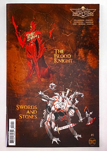 Knight Terrors Night's End #1 Mora 1:25 Variant NM