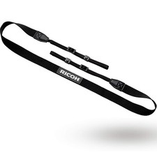 RICOH Neck Strap O-ST174 Two-Point Hanging BLACK for G900 G900SE WG-6 from Japan