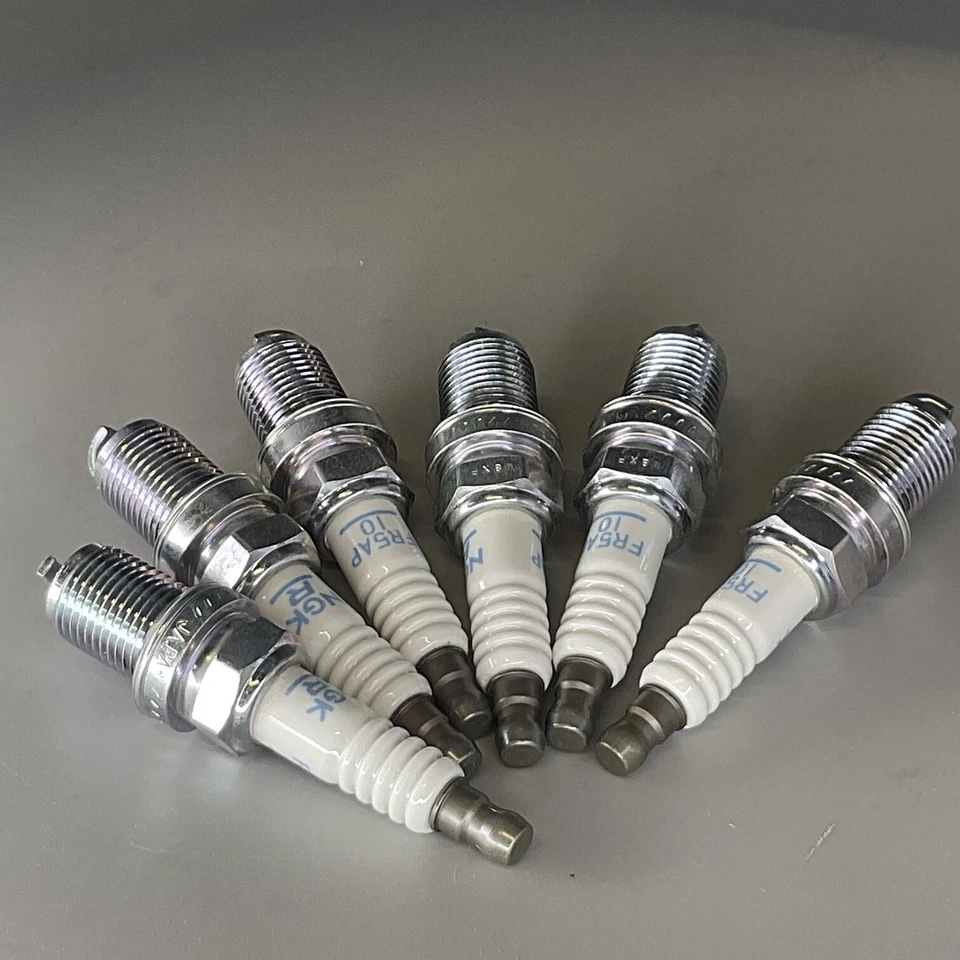 Bujía genuina 224011-W615 6 piezas para Nissan Frontier Xterra Nissan 99-00 OEM Foto 2 de 4