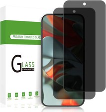 For Google Pixel 10 9A 9 Pro XL 8A 7A 6A Screen Protector Privacy Anti-Spy Glass